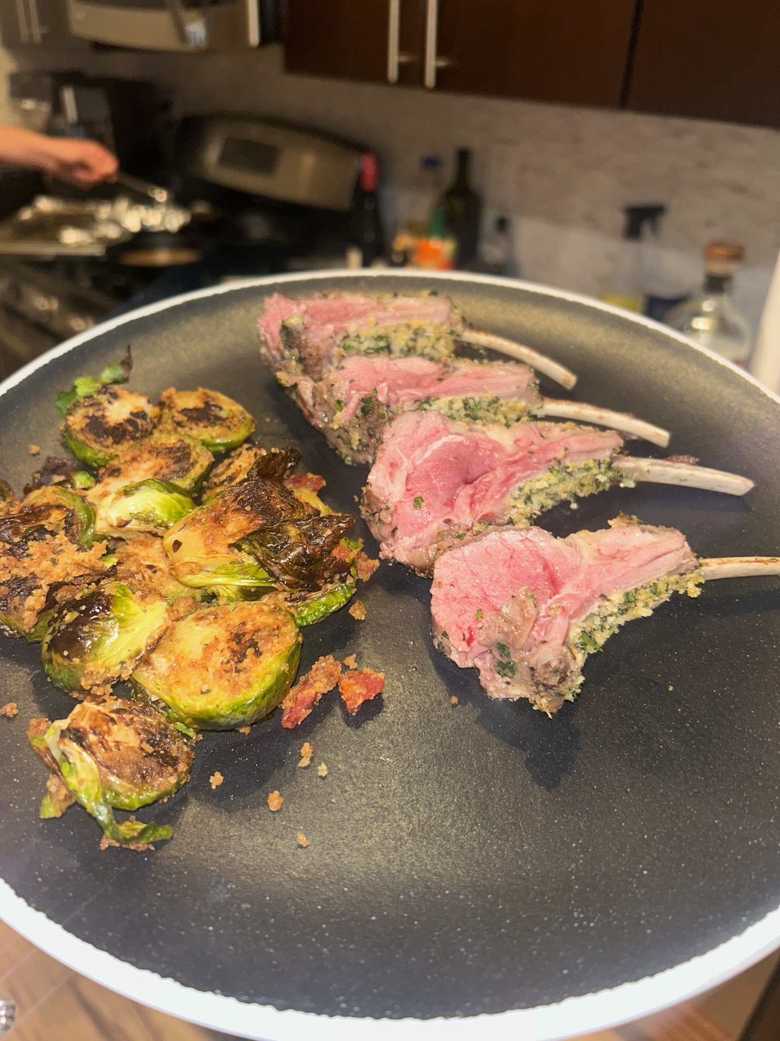 Herb Crusted Lamb