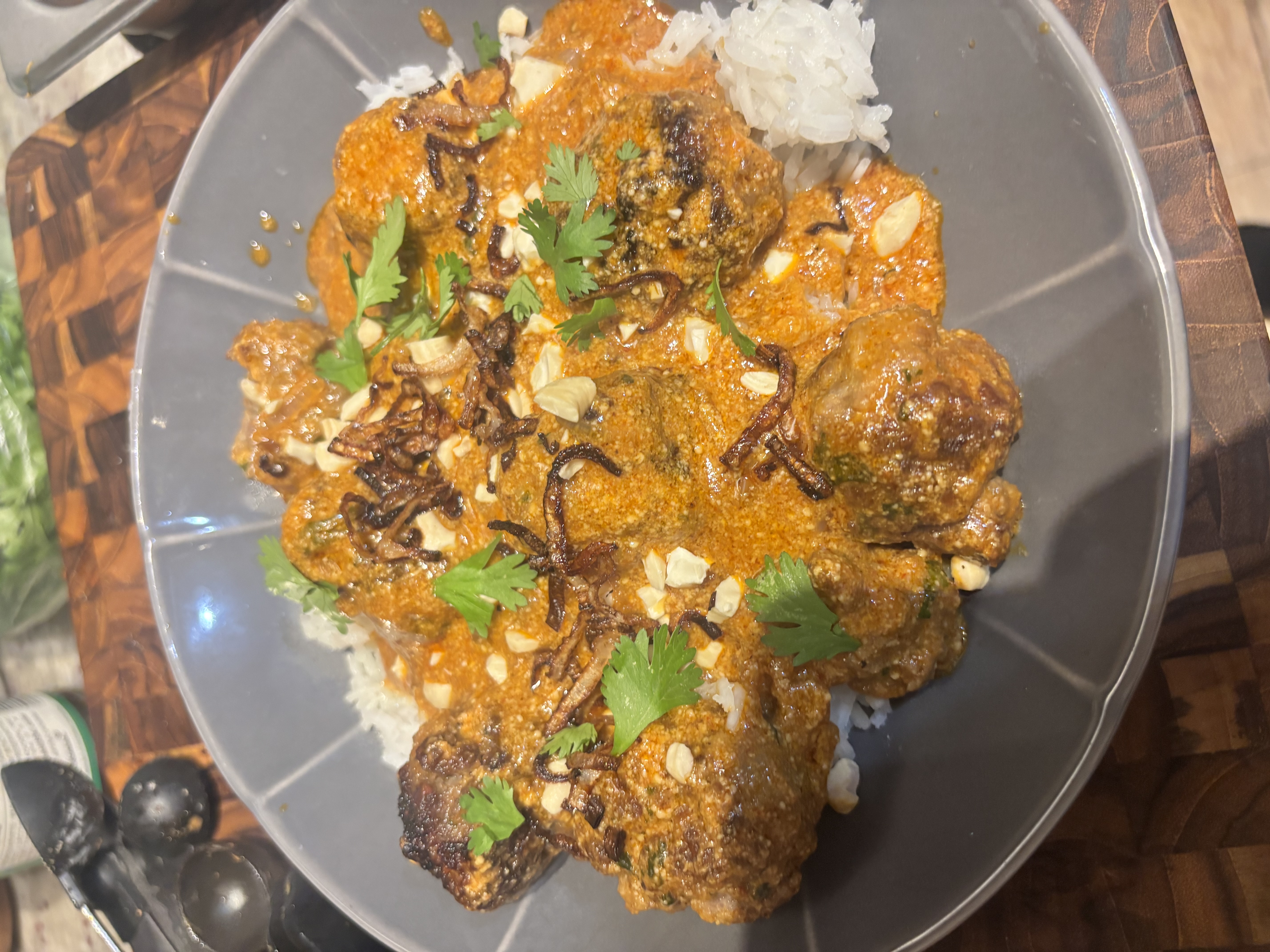Curry Meatballs