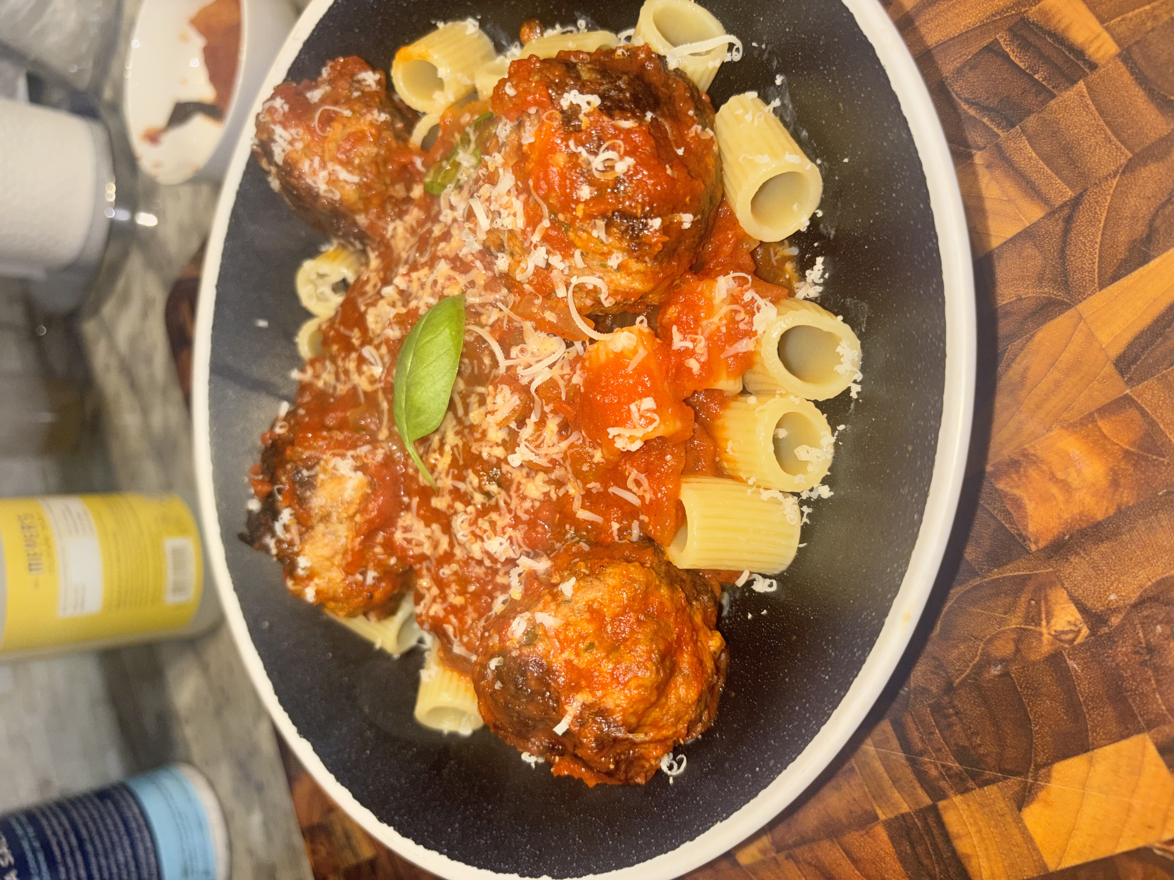 Meatball Pasta