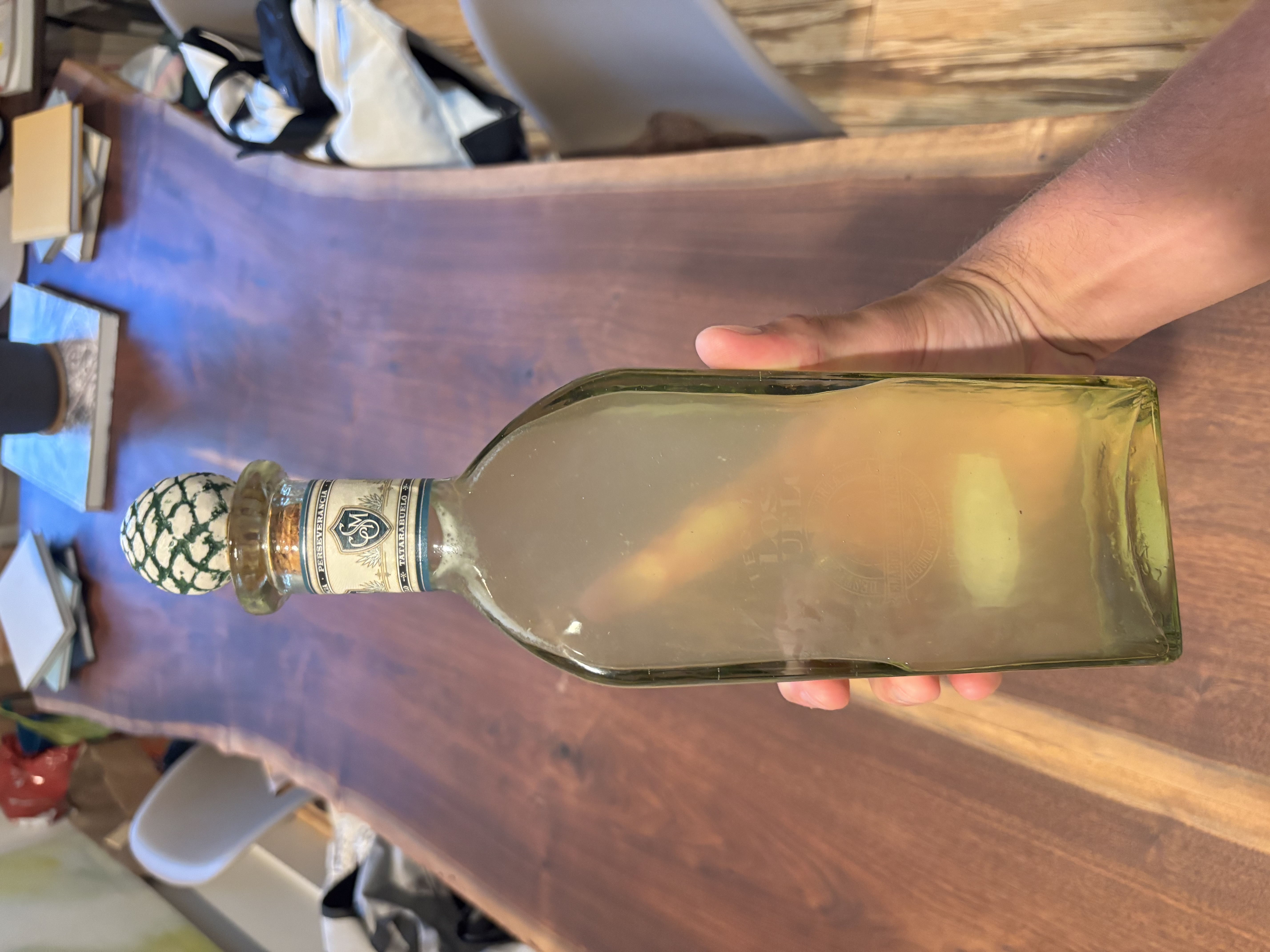 Pineapple Jalapeño Tequila
