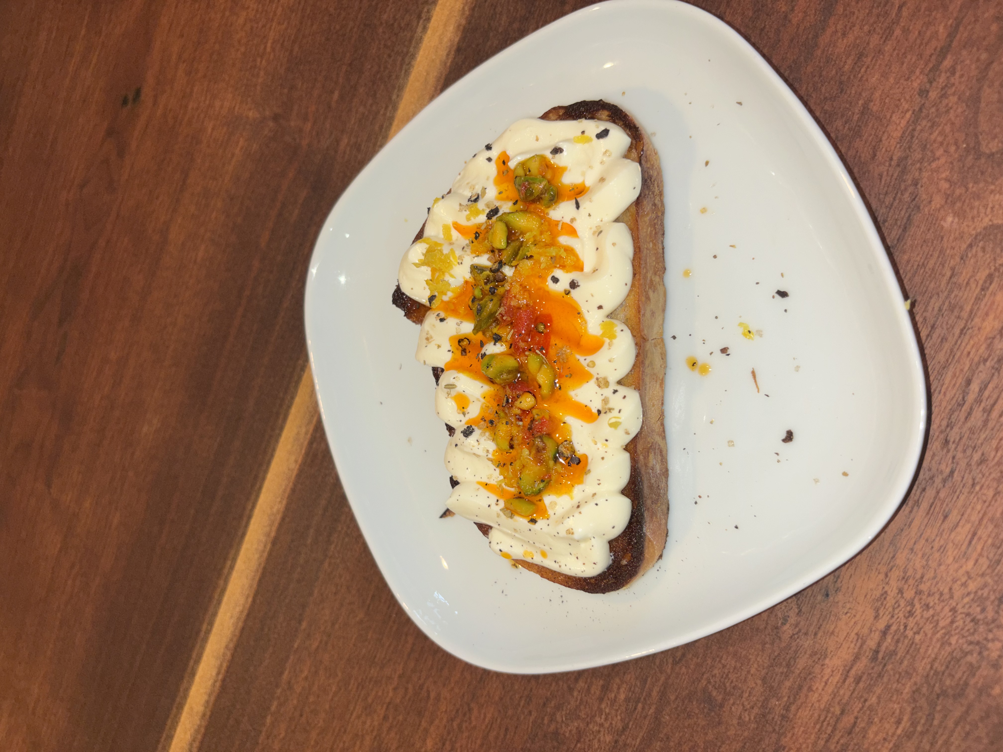 Whipped Ricotta Toast