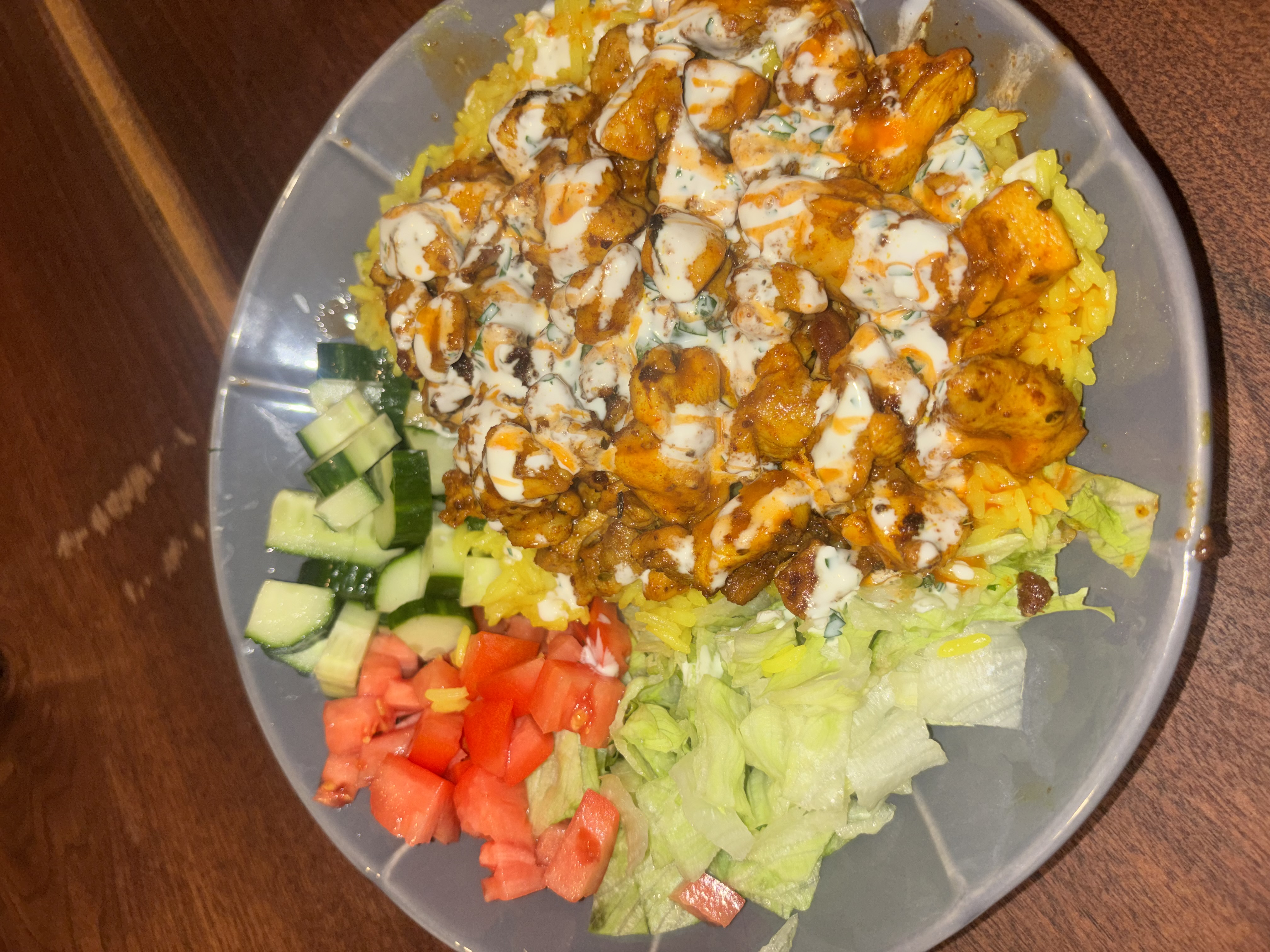 Chicken and Rice (Halal truck style)