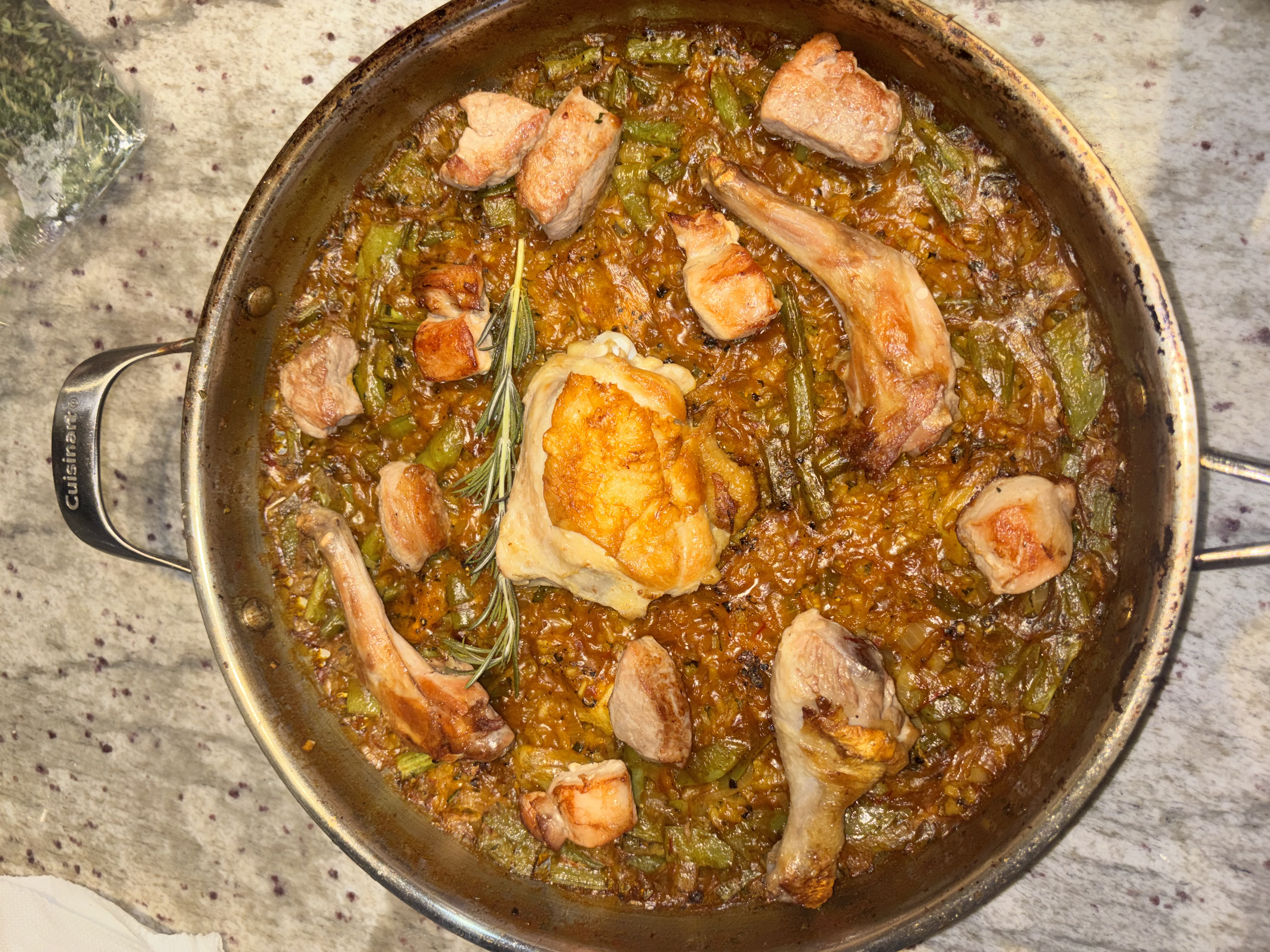 Paella Valenciana (ish)