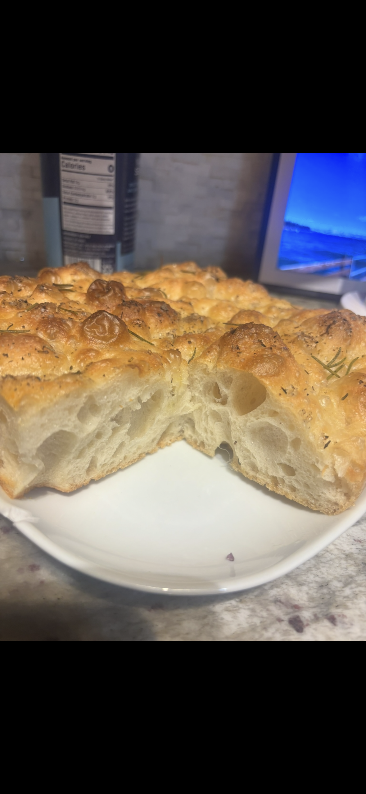 Same Day Focaccia