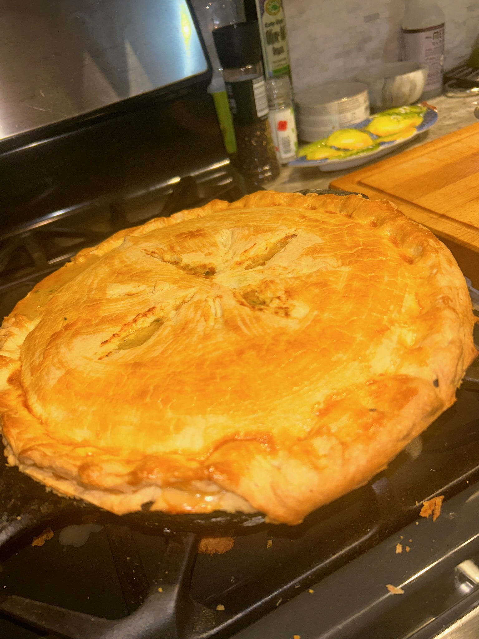 Chicken Pot Pie