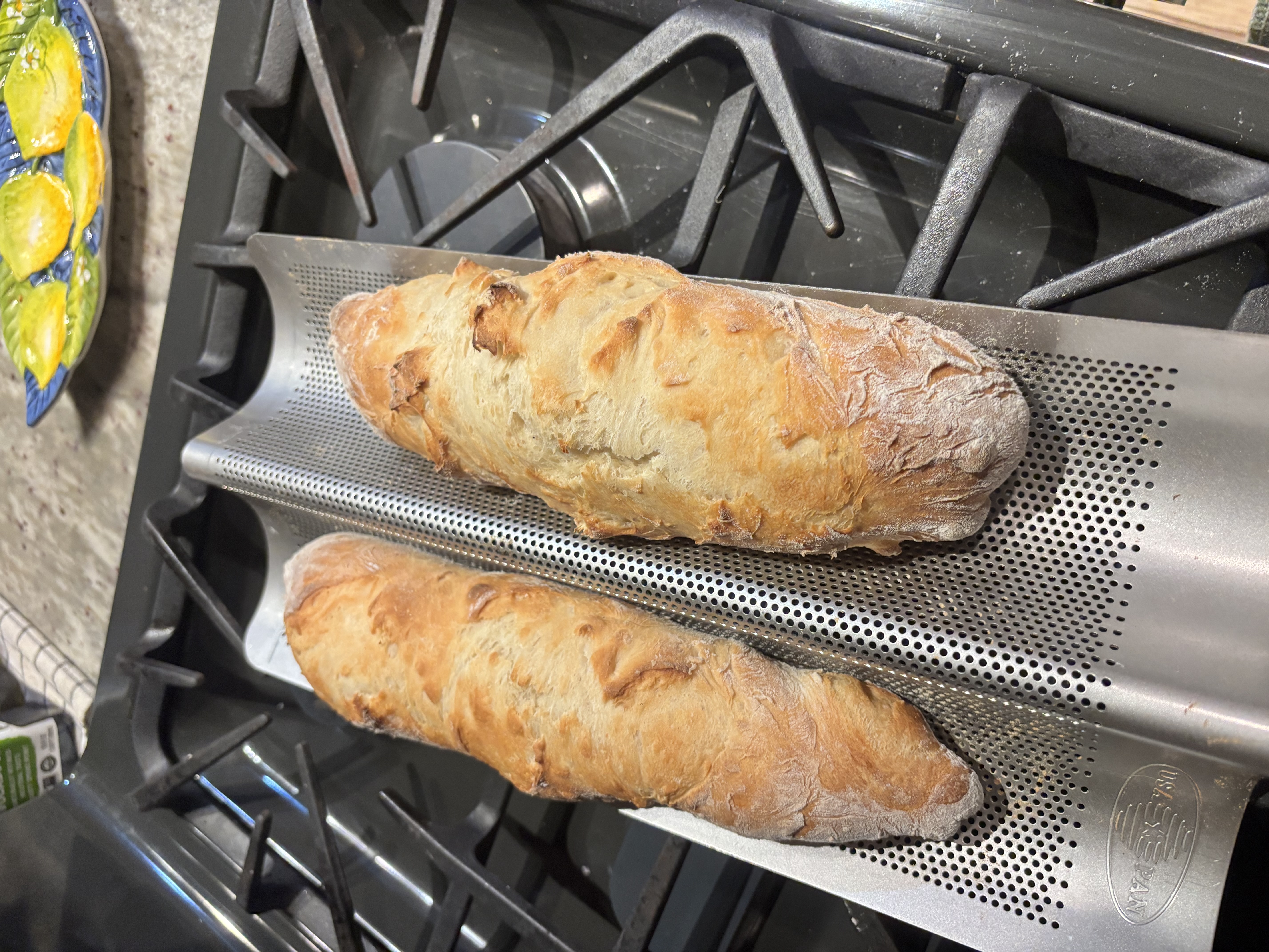 Easy Baguettes