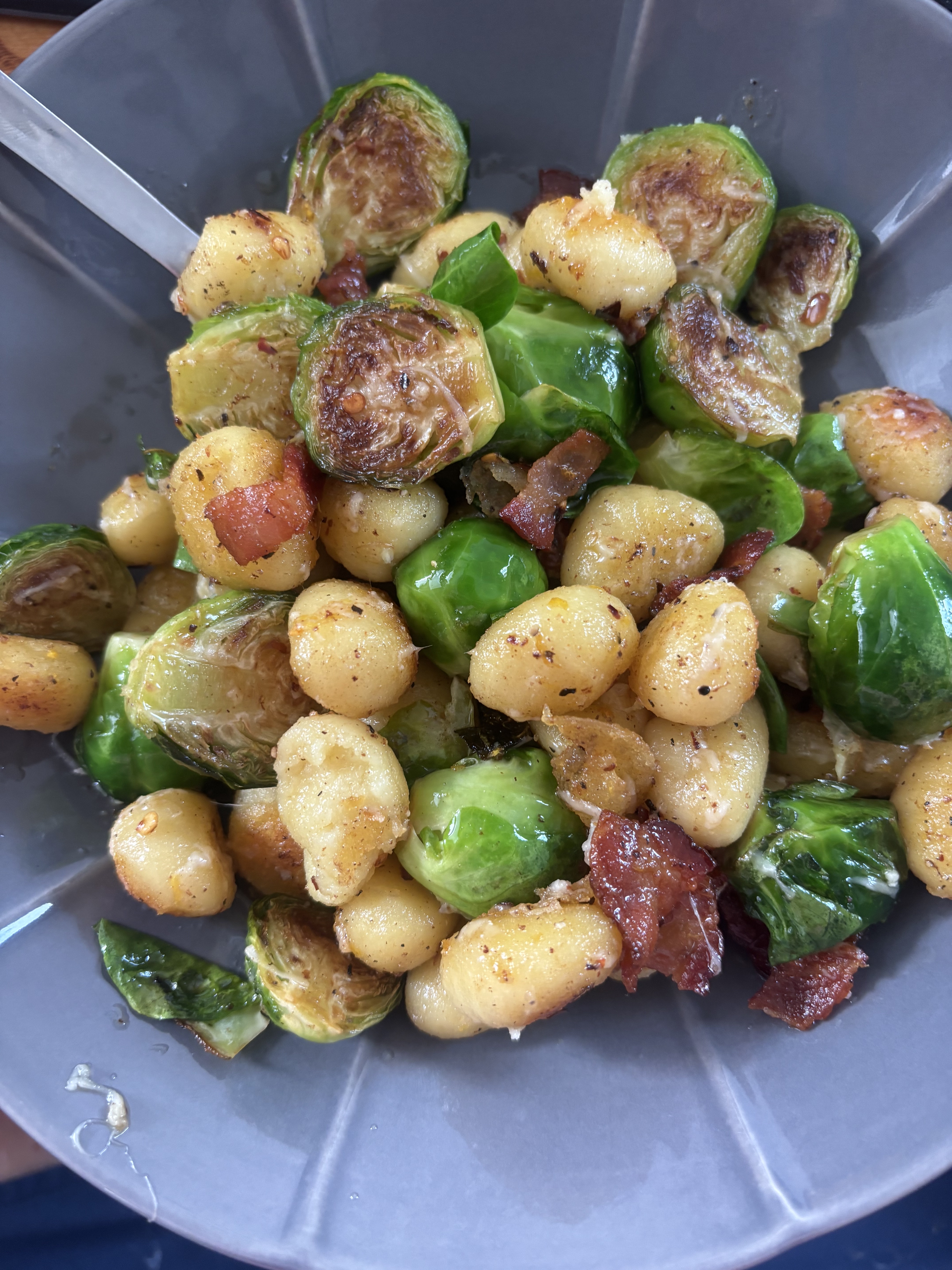 Brussel Sprout Gnocchi