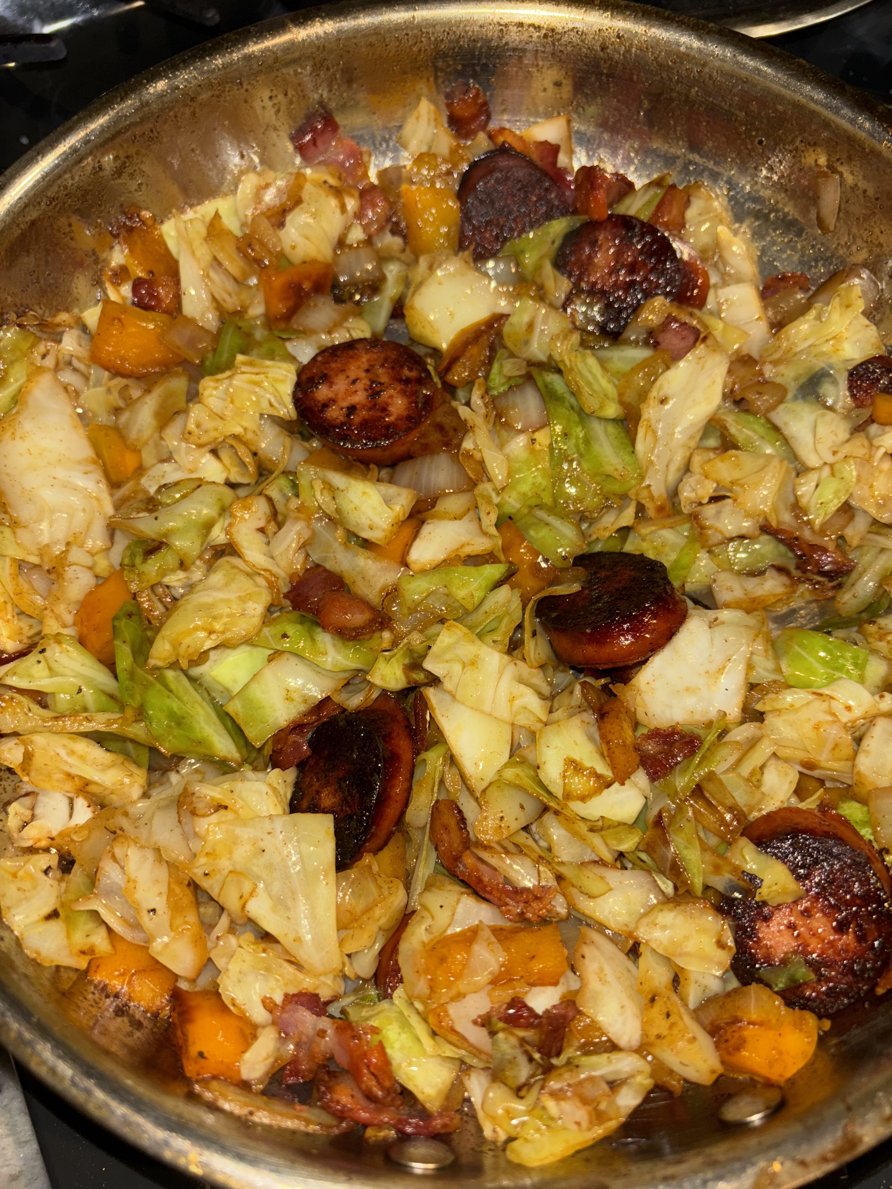Cabbage skillet