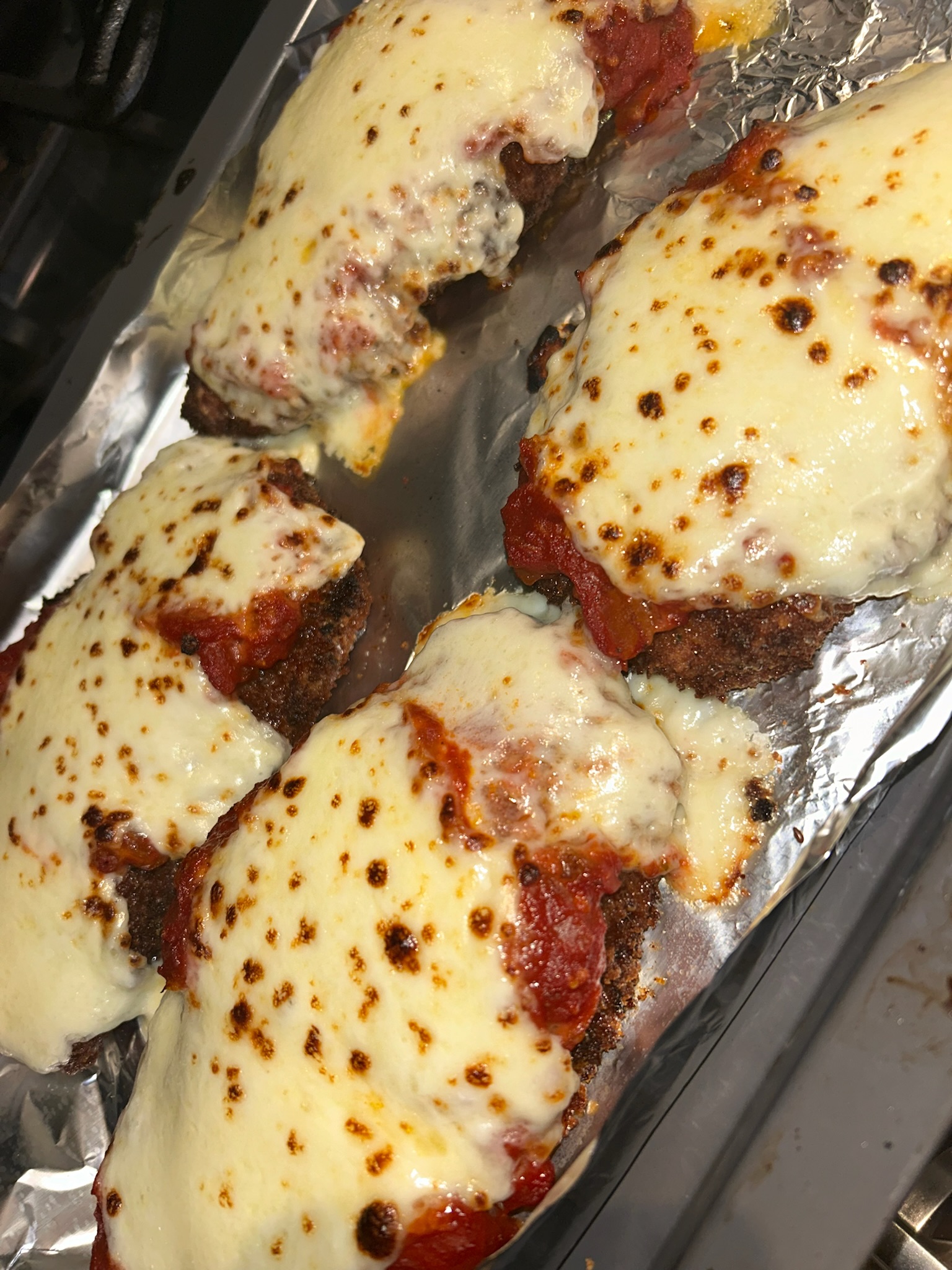 Chicken Parm Sandwich