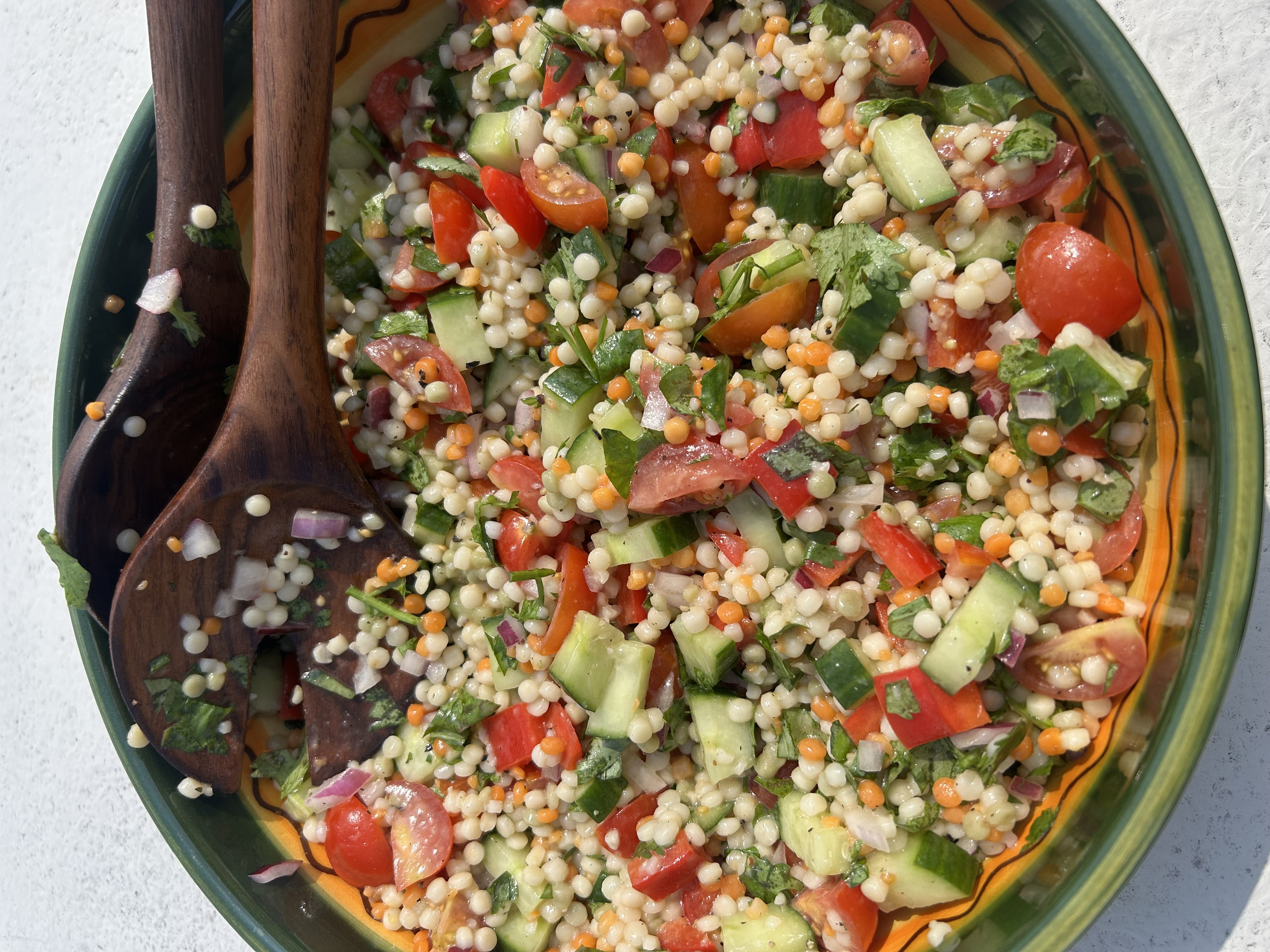 Summery Couscous Salad