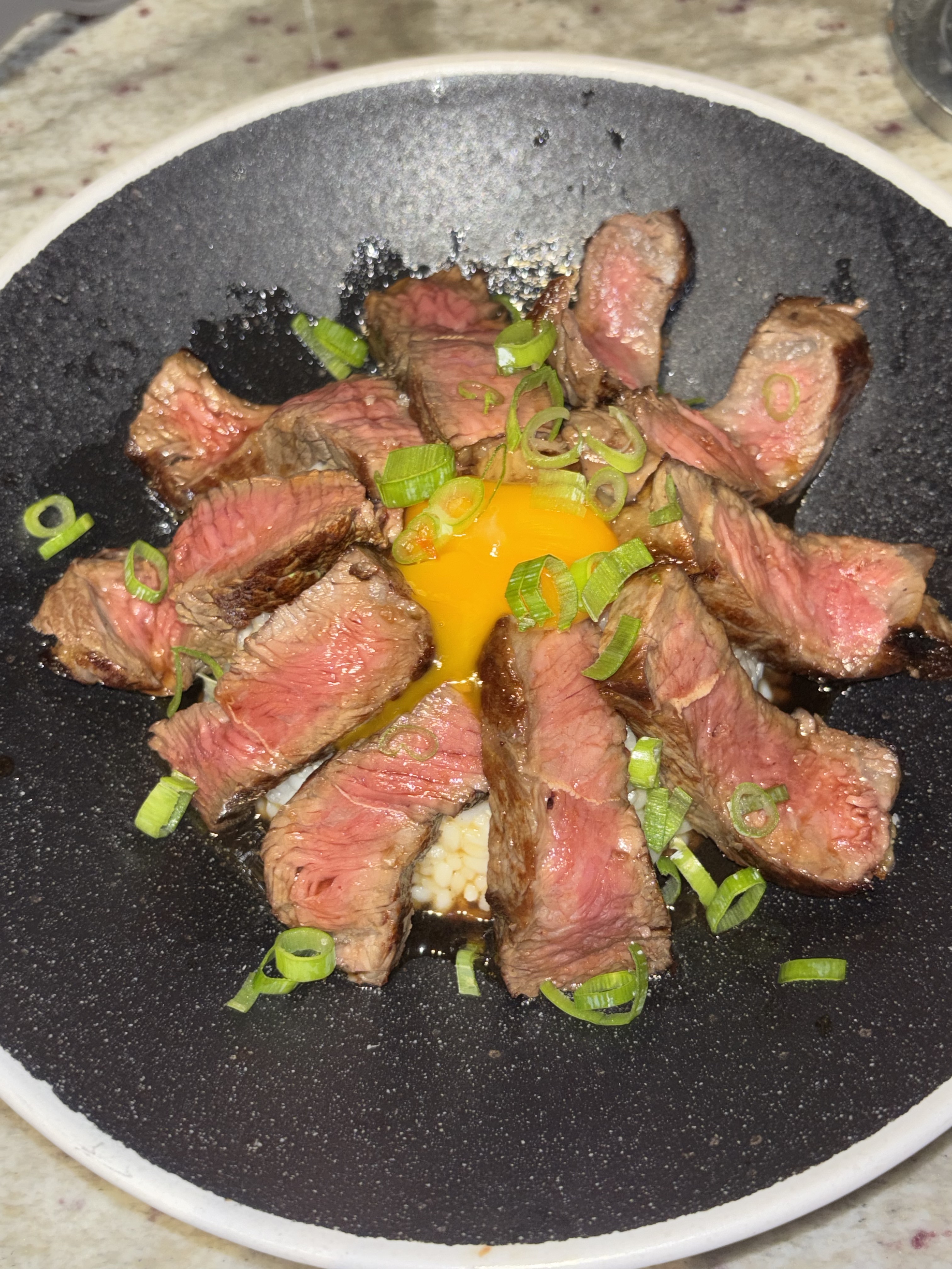 Steak Donburi