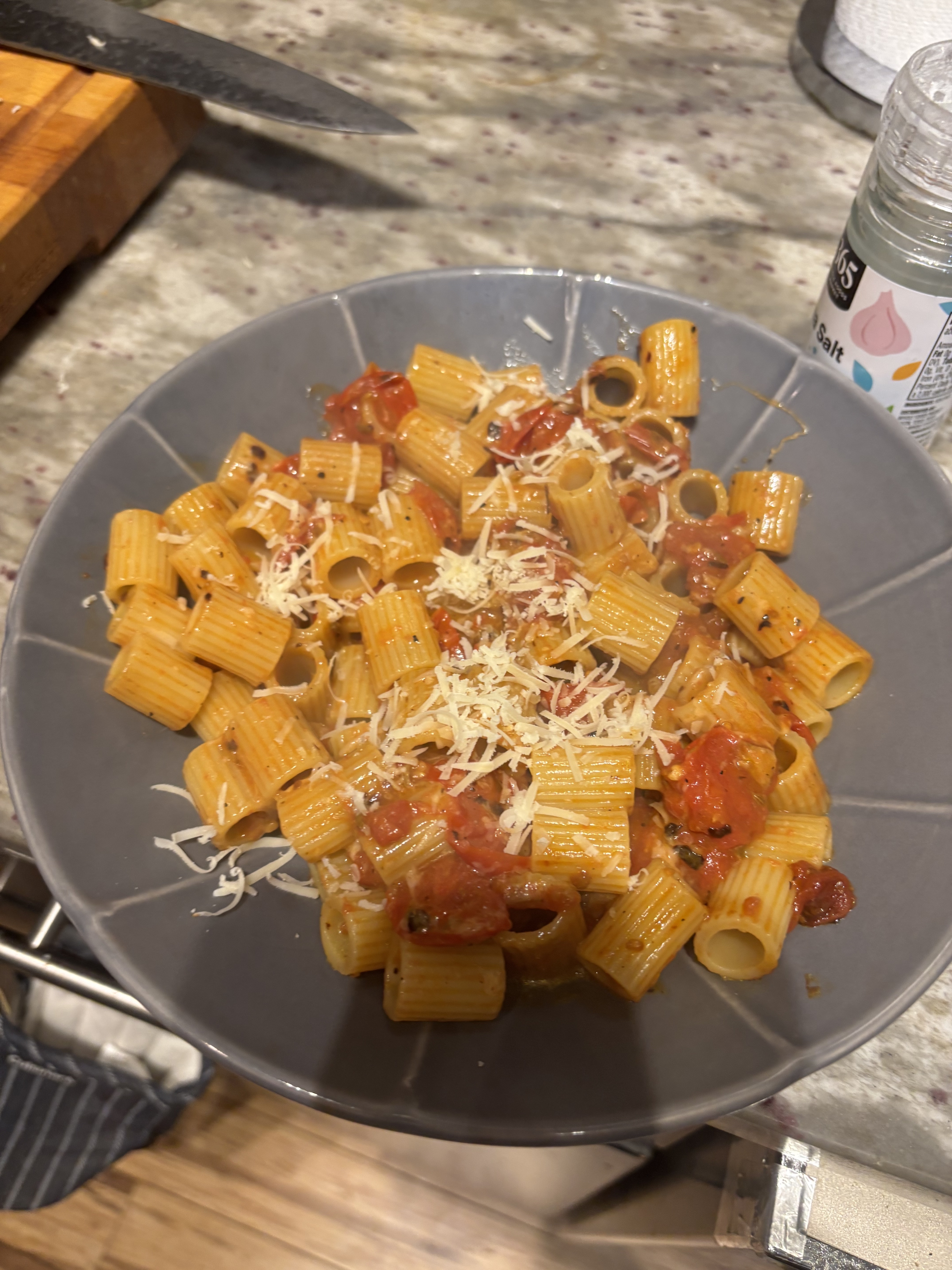 Fennel Seed and Tomato Pasta