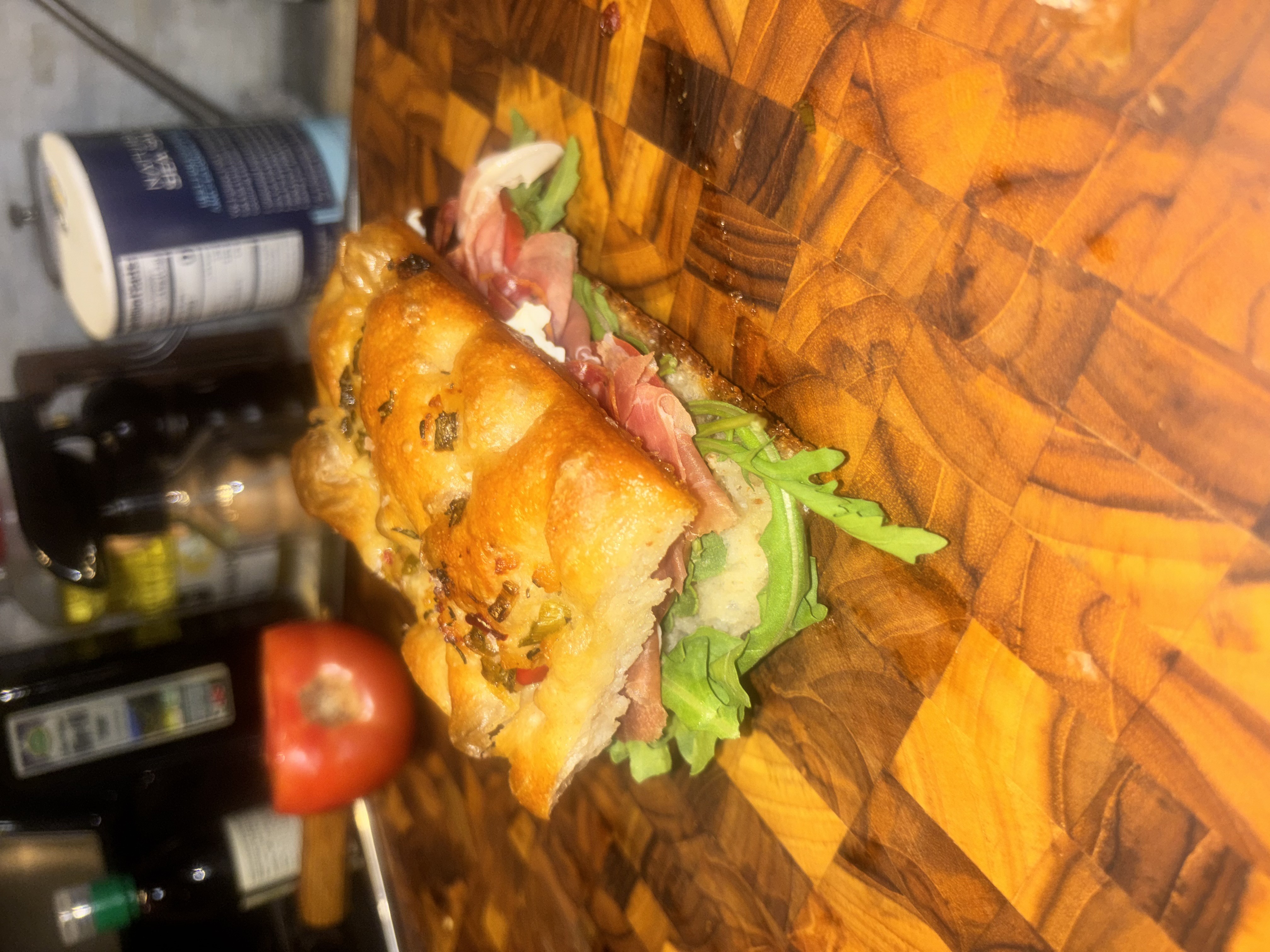 Italian Sandwich Focaccia
