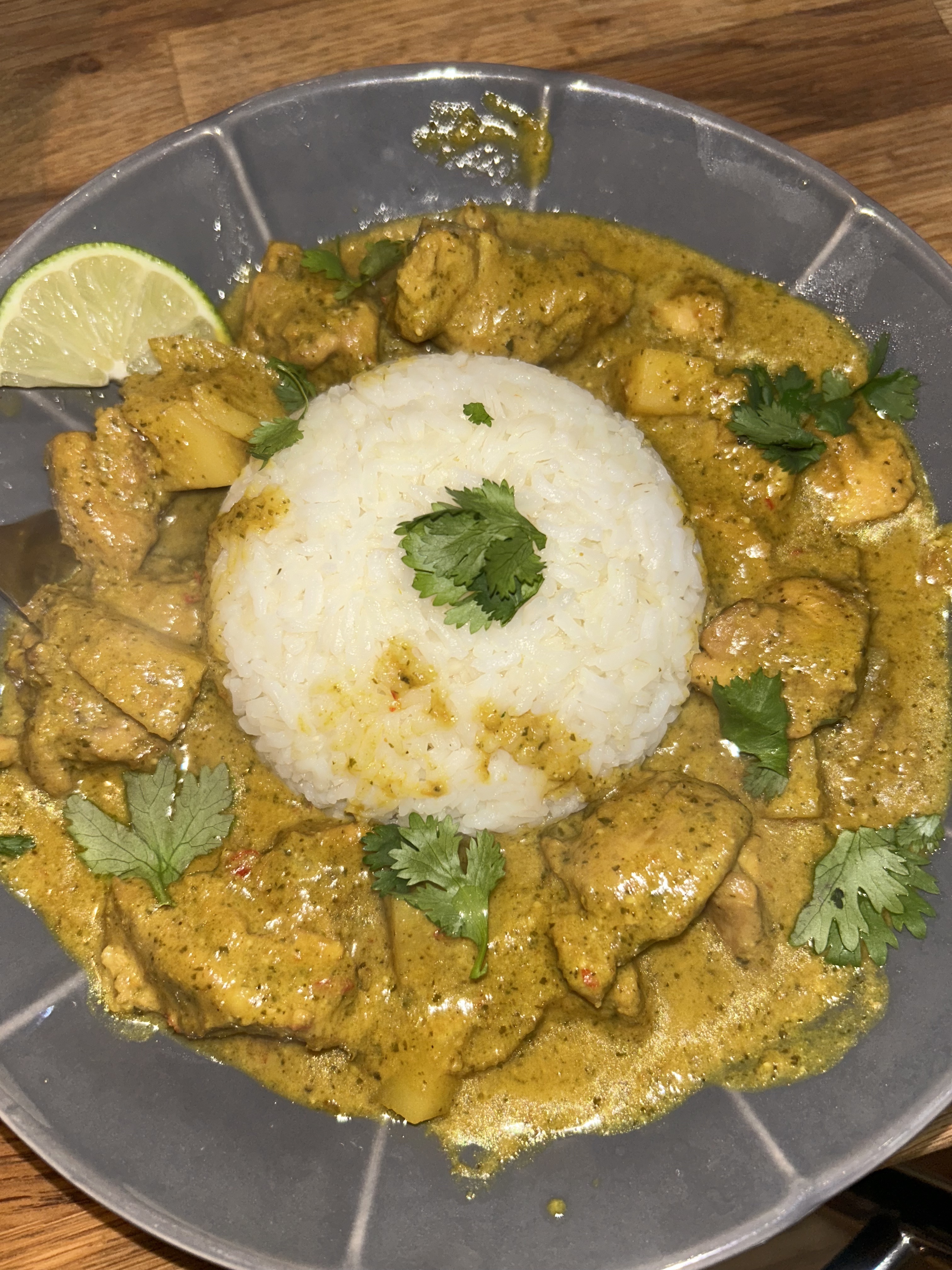 Greenish Curry