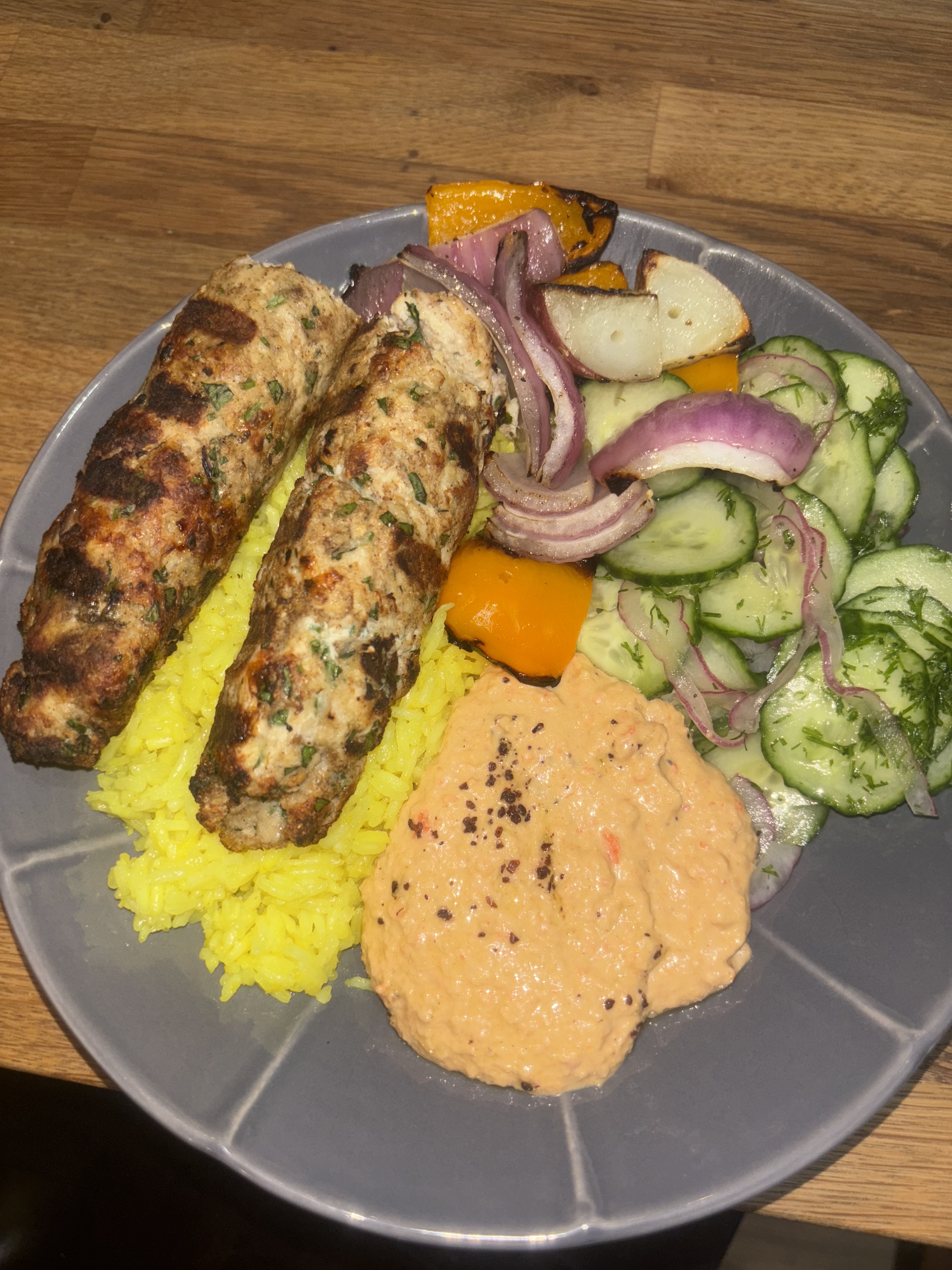 Chicken Kofta