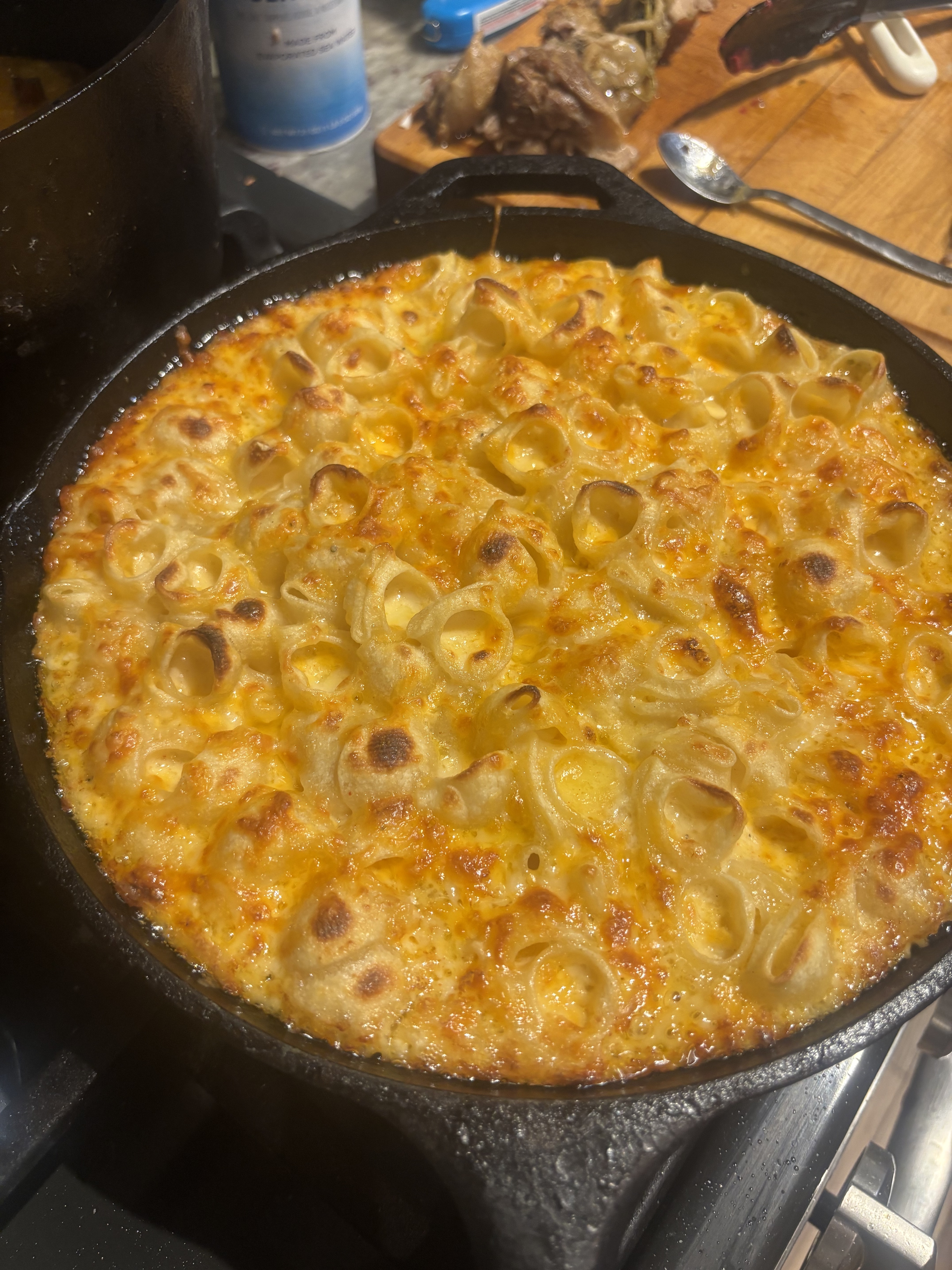 Gruyere Mac N Cheese