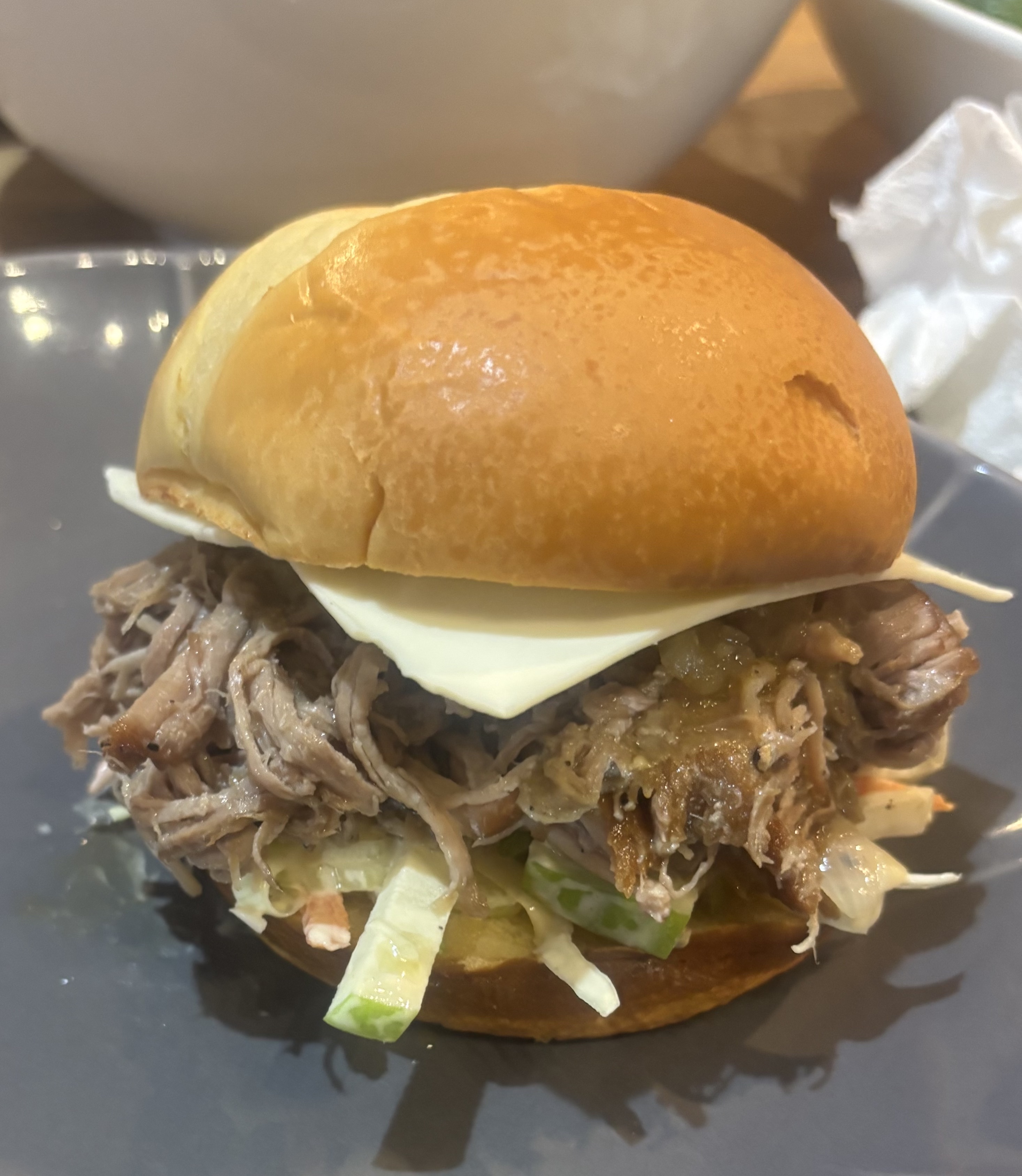 Apple Cider Pulled Pork