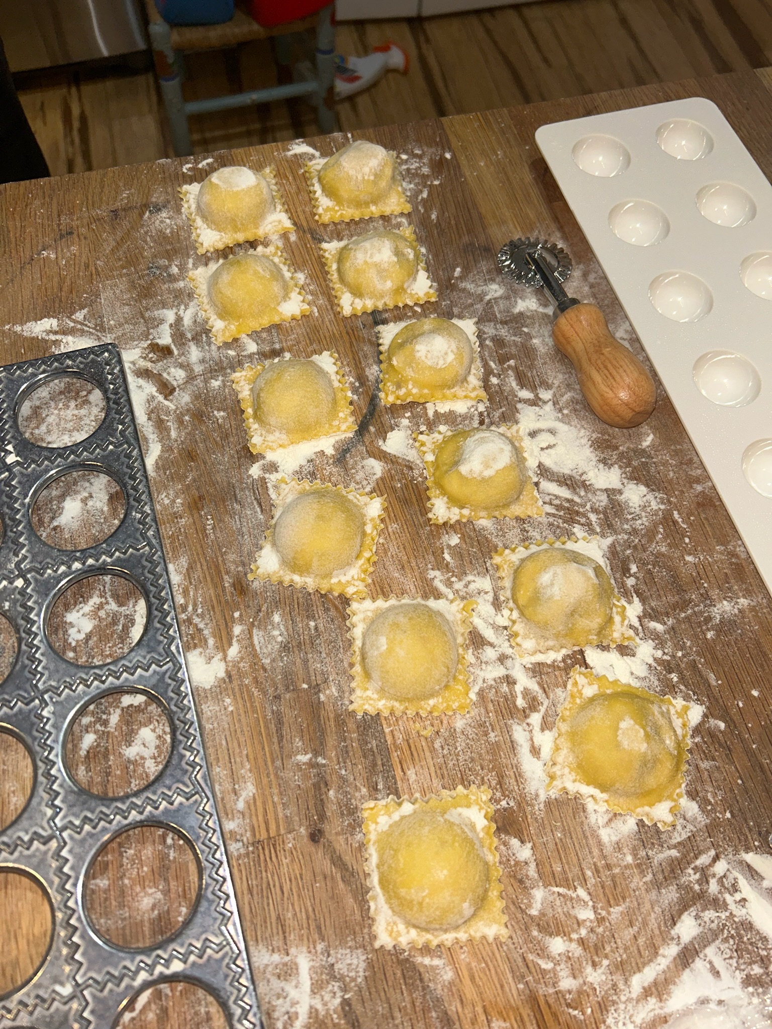 Sausage & Cheese Ravioli
