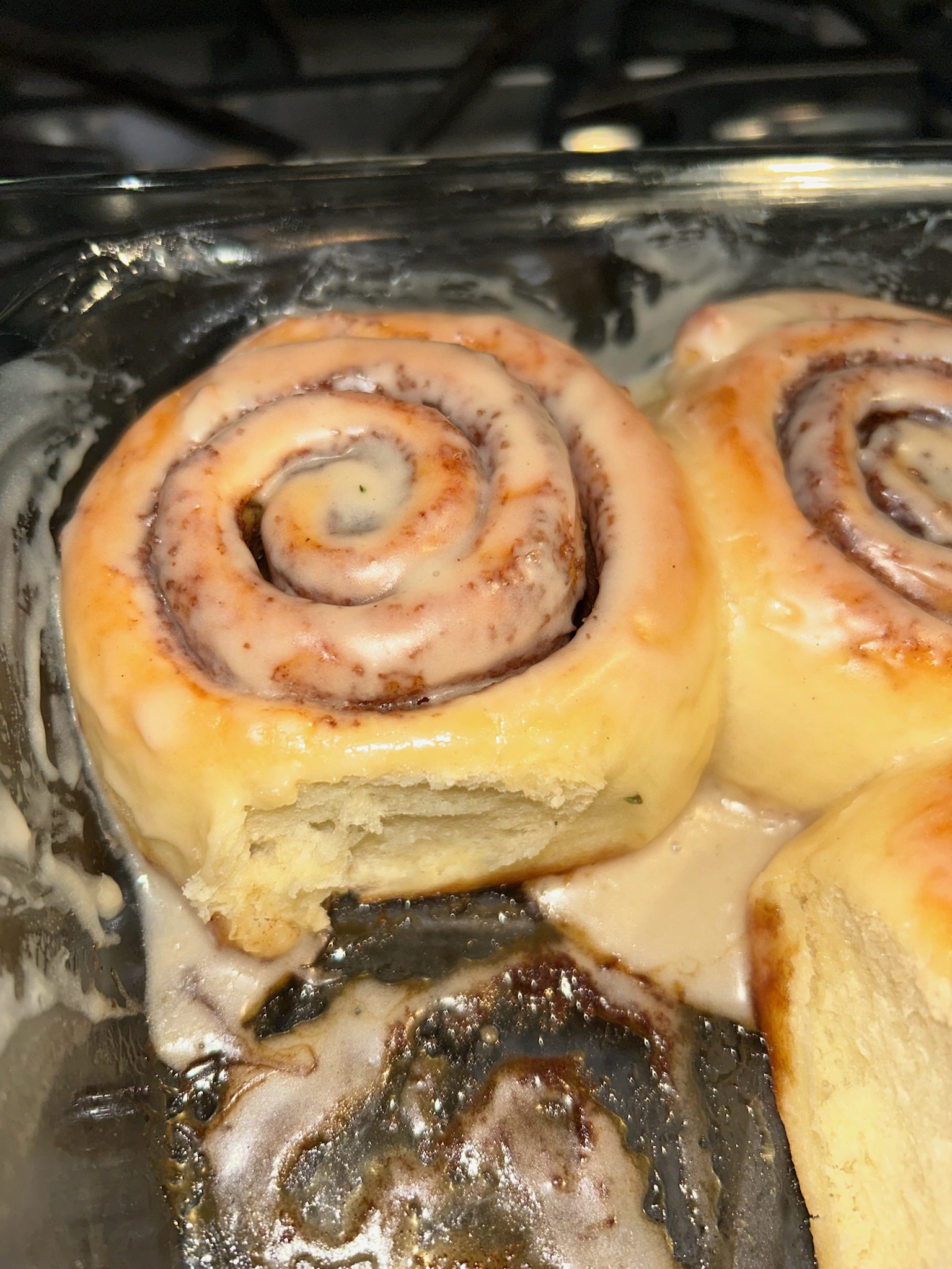 Pumpkin Rolls (superior to cinnamon rolls)