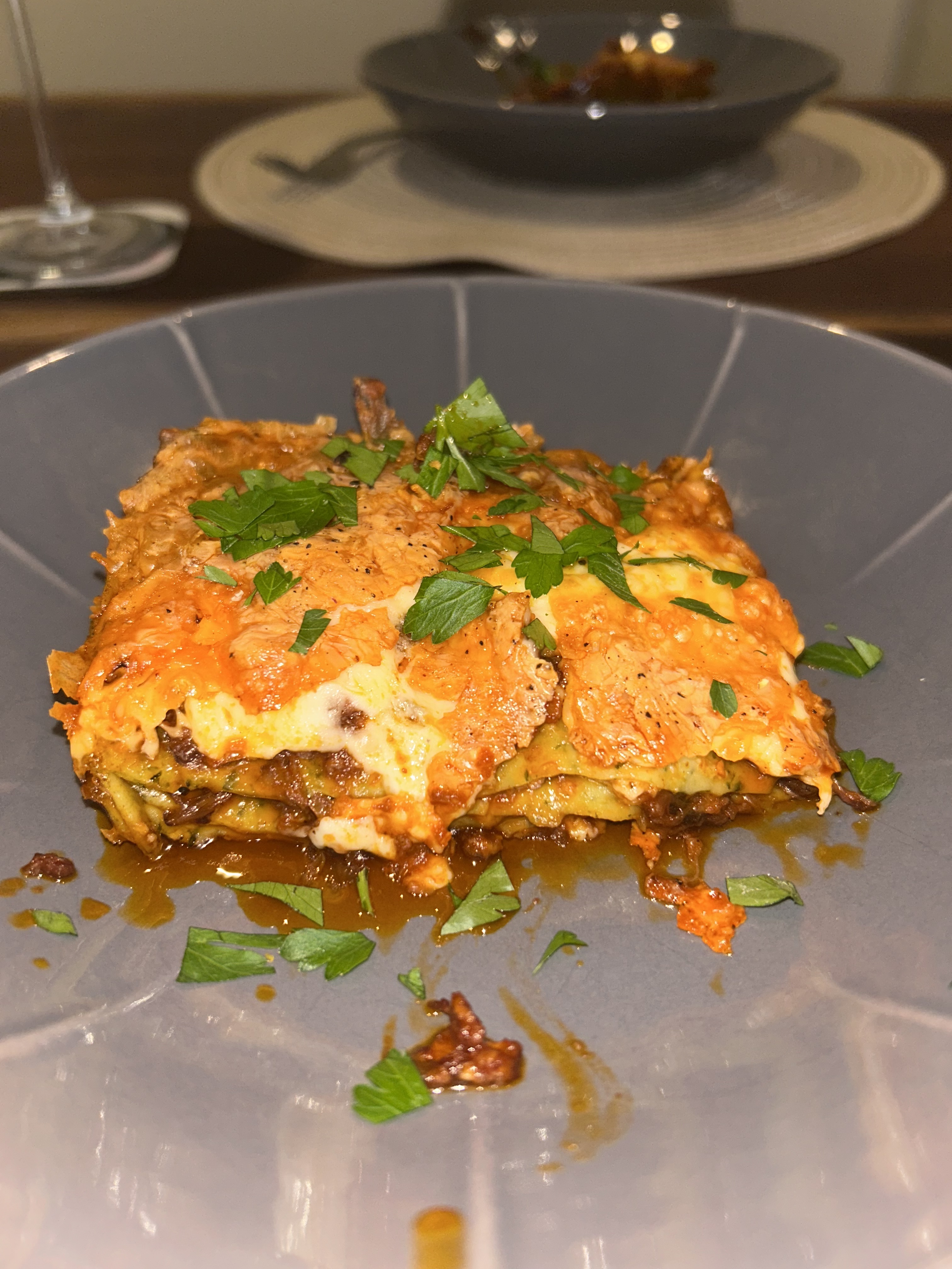 Shortrib Lasagna