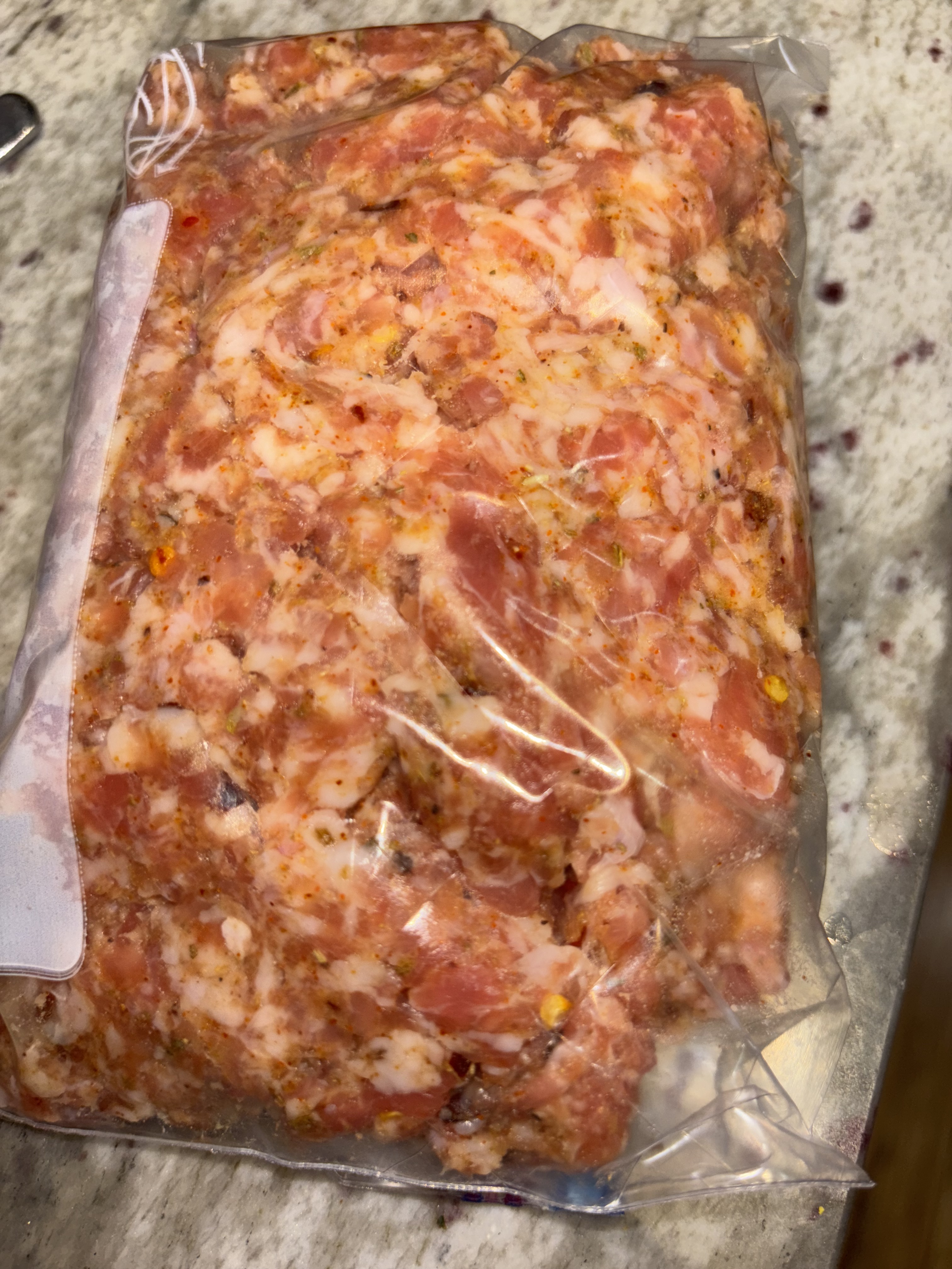 Spicy Italian Sausage