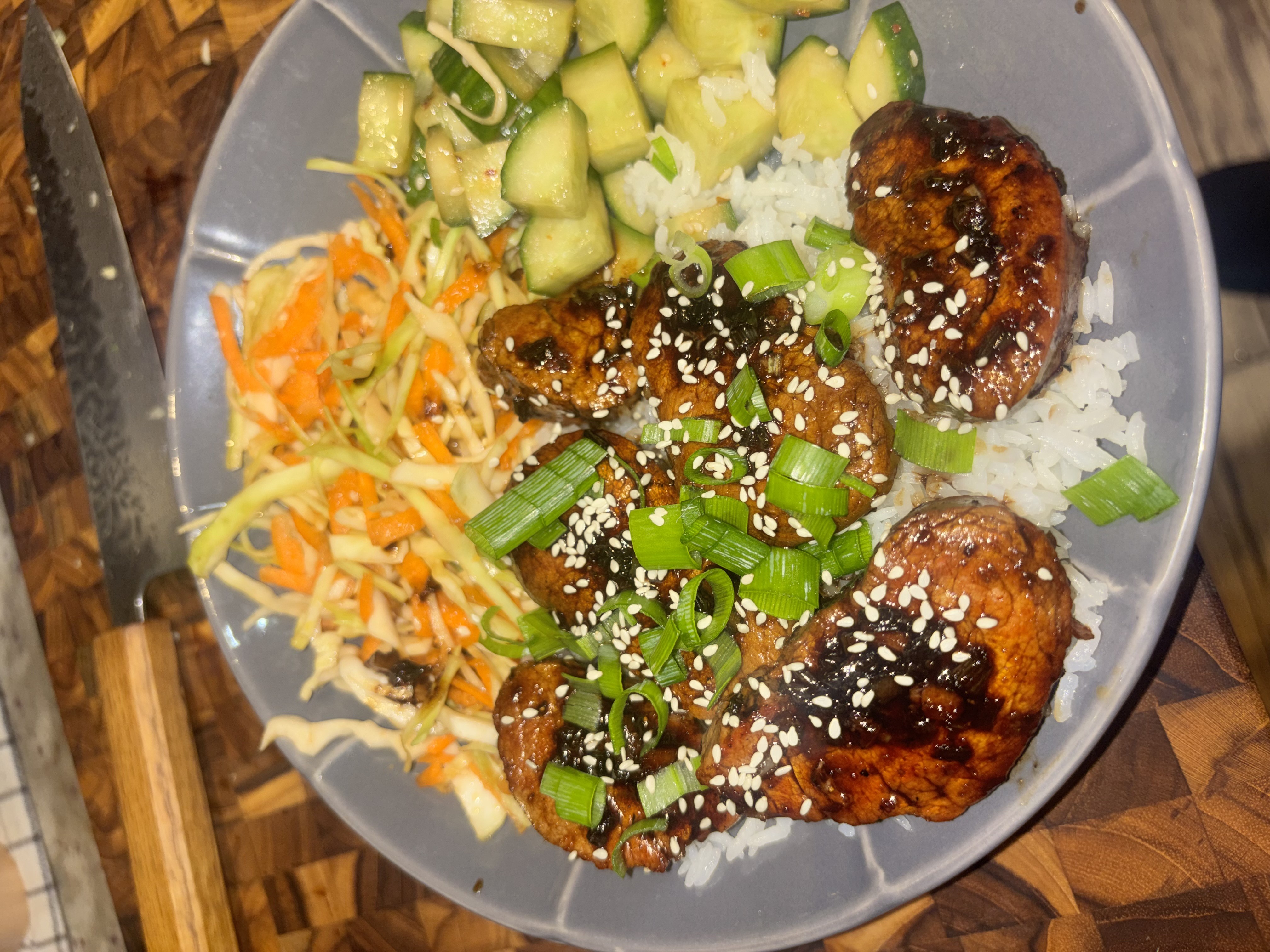 Teryaki Pork Tenderloin