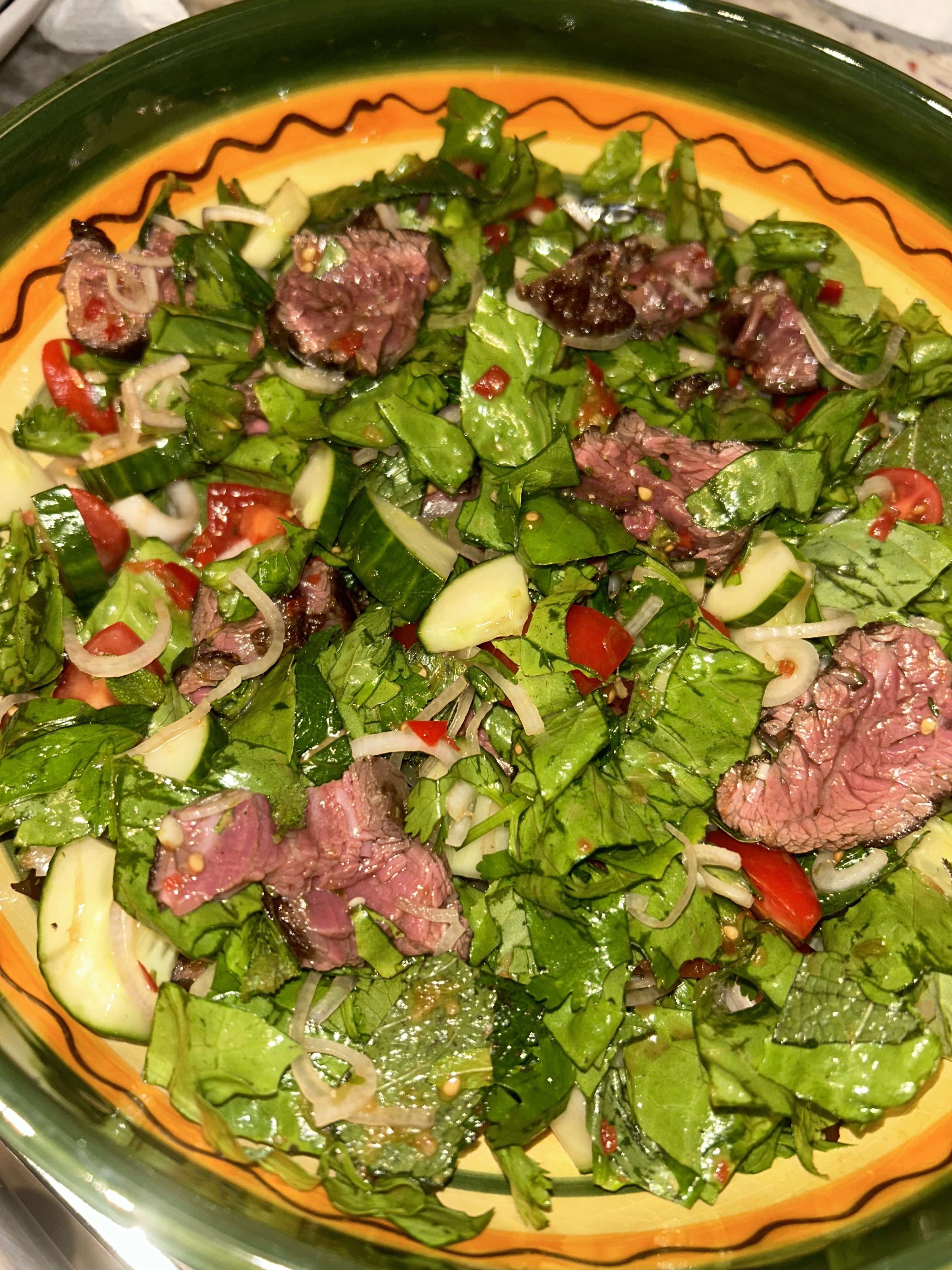 Thai Beef Salad