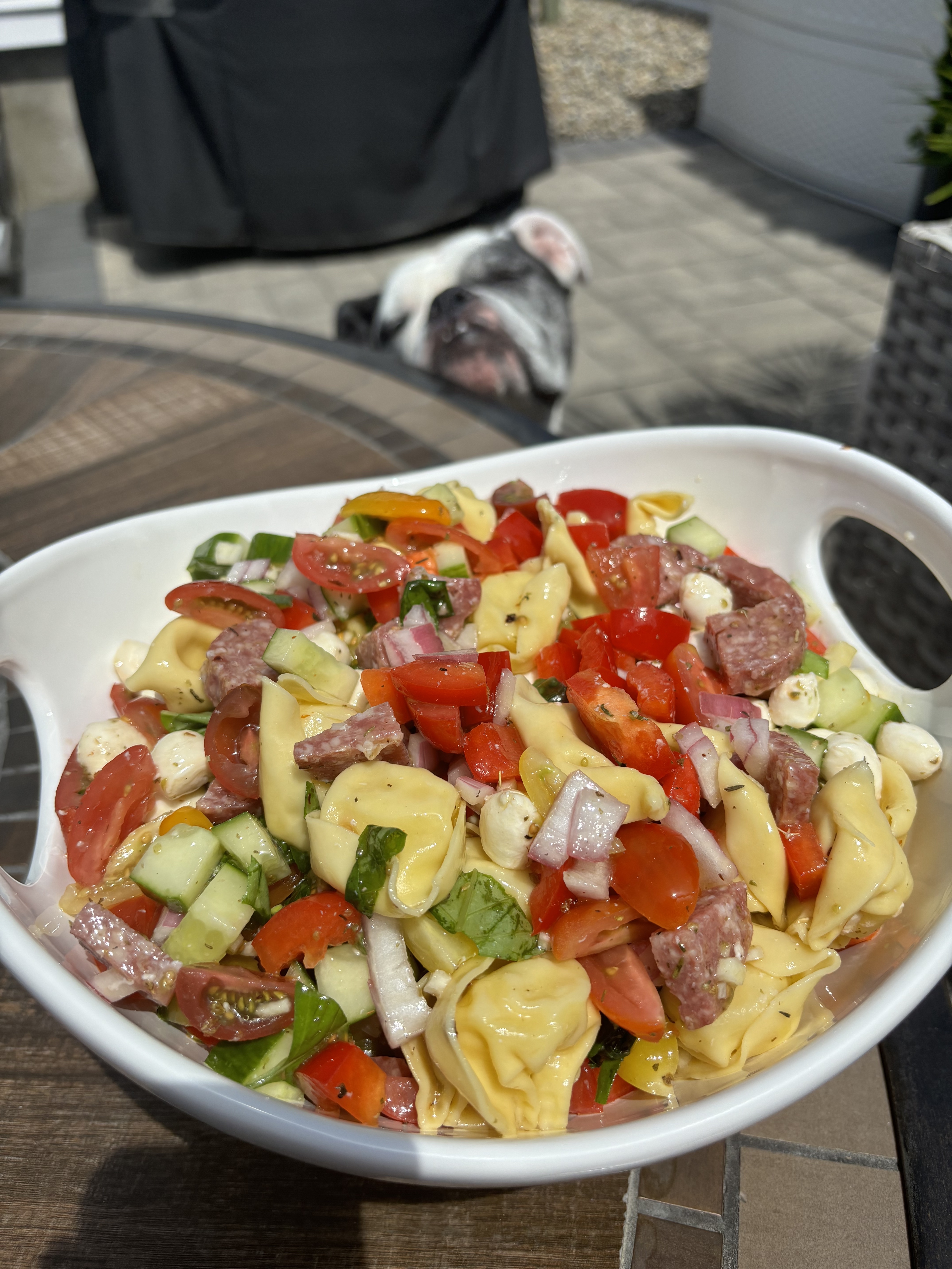 Tortellini Pasta Salad