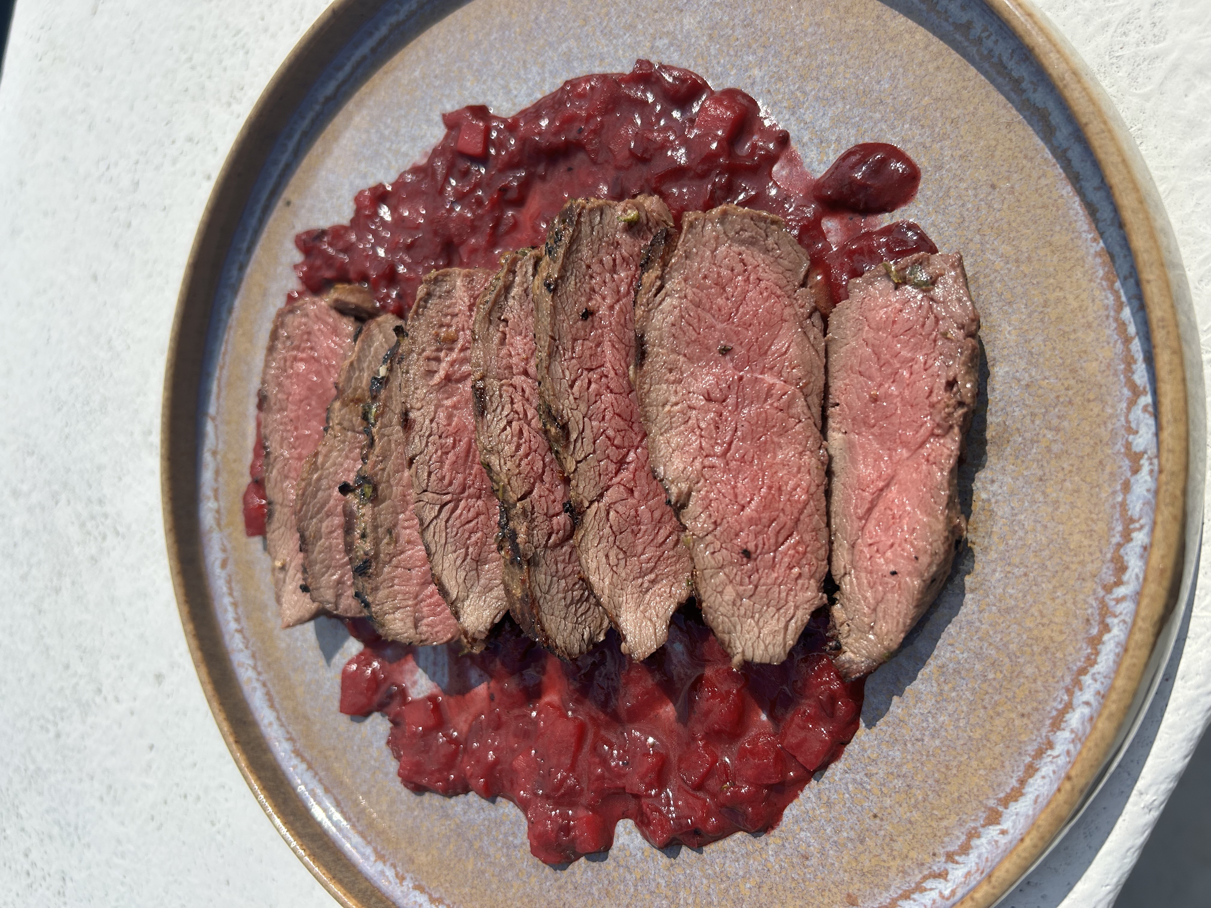 Venison Backstrap